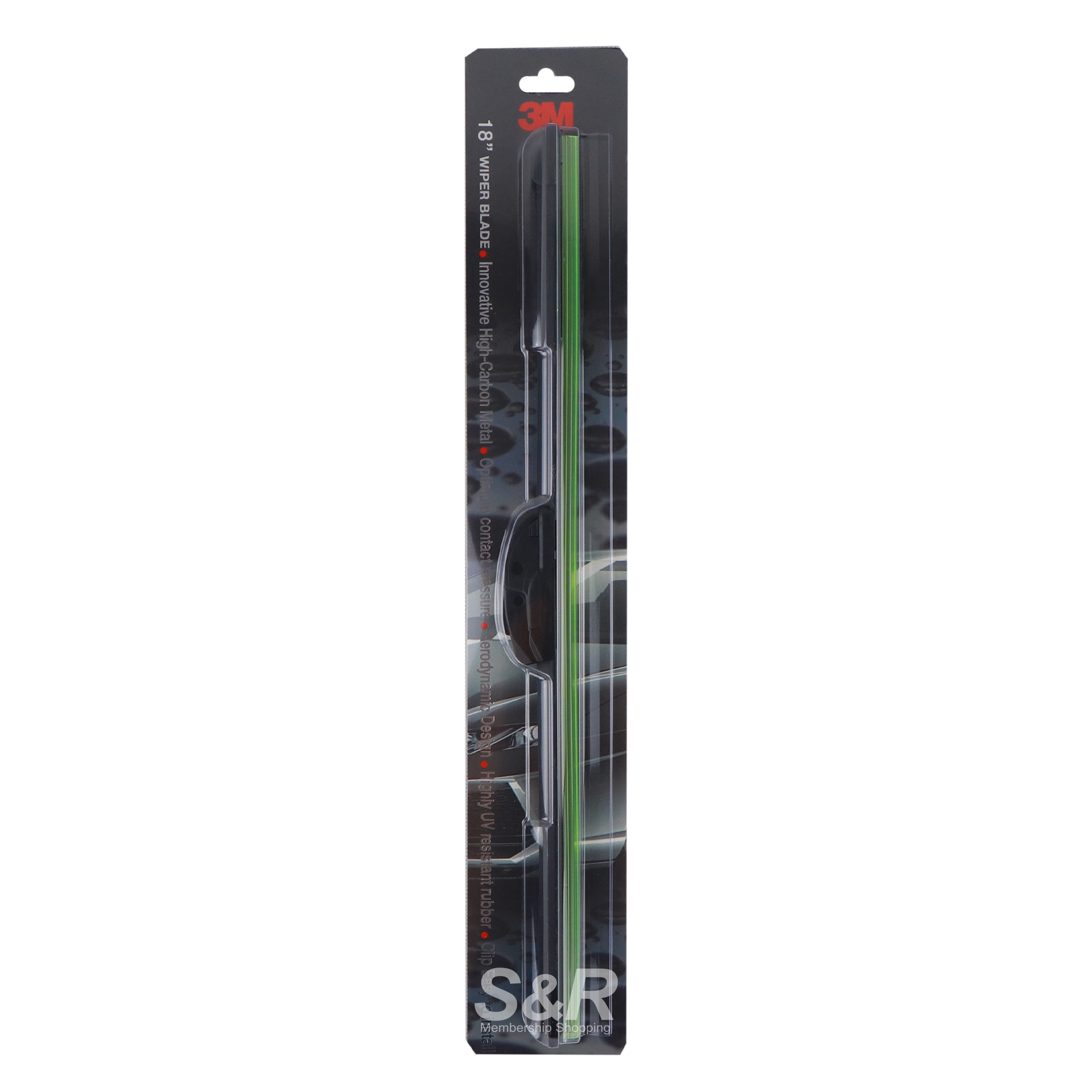 3M 18-inch Wiper Blade 1pc 3M 18-inch Wiper Blade 1pc